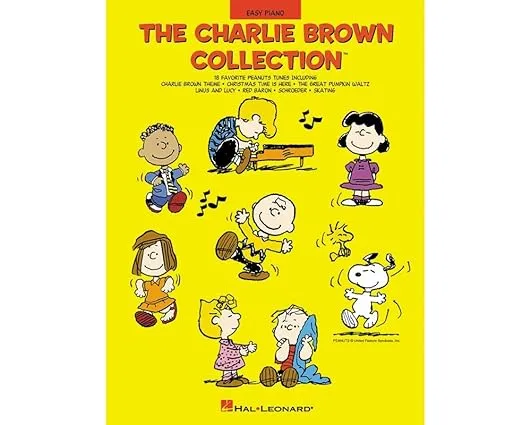 The Charlie Brown Collection(TM): National Federation of Music Clubs 2024-2028 Selection (Easy Piano (Hal Leonard))