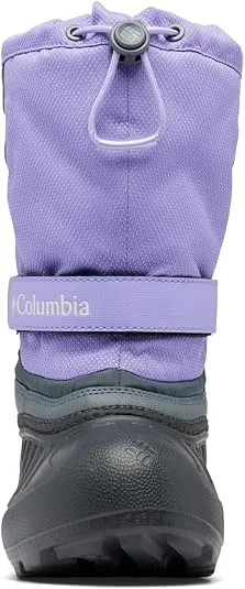 Columbia Unisex-Child Powderbug Snowlite Hiking Boot