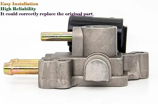 NEW Idle Air Control Valve Oem part no 36460PAAL21 AC271 compatible Fits Hon-da Accord 2.3L EX LX SE 1998 1999 2000 2001 2002 With Gasket
