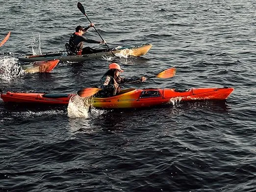 Wilderness Systems Tsunami 125 - Sit Inside Touring Kayak - Multiple Storage Options - 12.6 ft