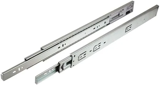 Y&Y Decor Pack of 10 Pairs Soft Close Full Extension Ball Bearing Drawer Slides (16")