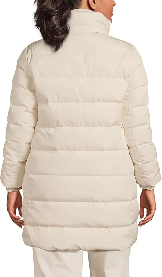 Lands' End Women's Max 600 Down Puffer Coat