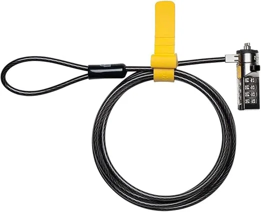 Lenovo Kensington Combination Cable Lock