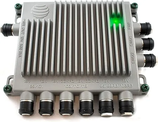 AT&T DIRECTV 30 Tuner Reverse-Band Capable Satellite Multiswitch