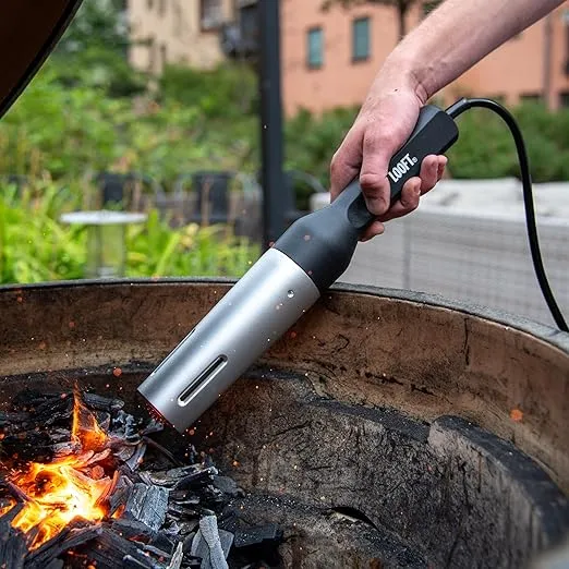 Looft Air Lighter - 1200°F Electric Charcoal Starter for Grills, Firepits & Smokers