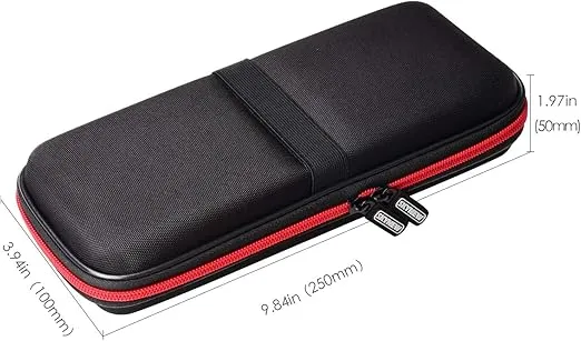 Hard Travel Case Fit for RAVPower 26800/20100/20000mAh, Anker Power Core 26800mAh/PowerCore +26800mAh, Dulla M50000 Power Bank 12000mAh, ROMOSS 30000mAh, Lab599 Tx500 Radio (Large Black)