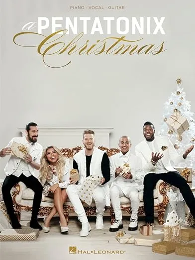 A Pentatonix Christmas - Piano, Vocal and Guitar Chords