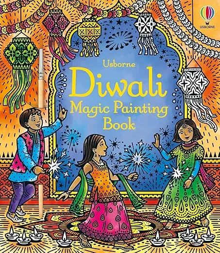 Diwali Magic Painting Book (Magic Painting Books)