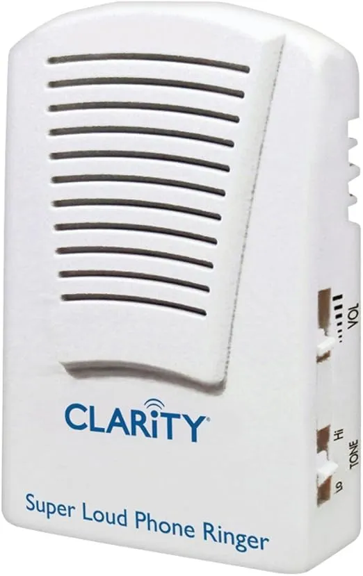 Clarity SR100 Super Loud Phone Ringer