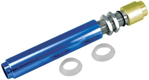 Pushrod Tube, Threaded Adjustable, Sold Each, Compatible with Dune Buggy