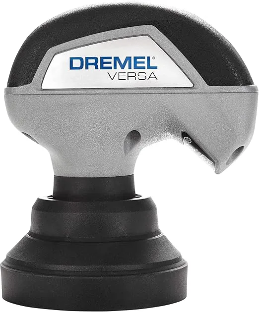 Dremel Versa Cleaning Tool - Grout Brush & Bathroom Shower Scrub - Versatile Kitchen & Bathtub Cleaner- Power Scrubber for Tile, Pans, Stoves, Tubs, Sinks Auto, & Grills - PC10-02