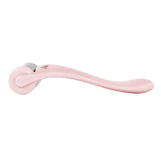 Kitsch Ice Roller for Face & Eye Puffiness, Cold Skin Care for Facial Lymphatic Drainage, Dark Circles & Migraine Relief, Self Tool for Wrinkles, Valentines Day Gifts for Women Face Massager (Pink)