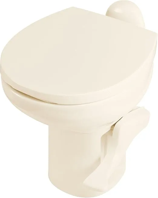 Aqua-Magic Style II RV Toilet / High Profile / Bone - Thetford 42062
