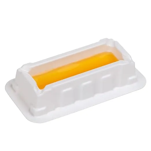 Globe Scientific 140101 PS Reagent Reservoir, Sterile, Individually Wrapped, 10mL Capacity, Pack of 50