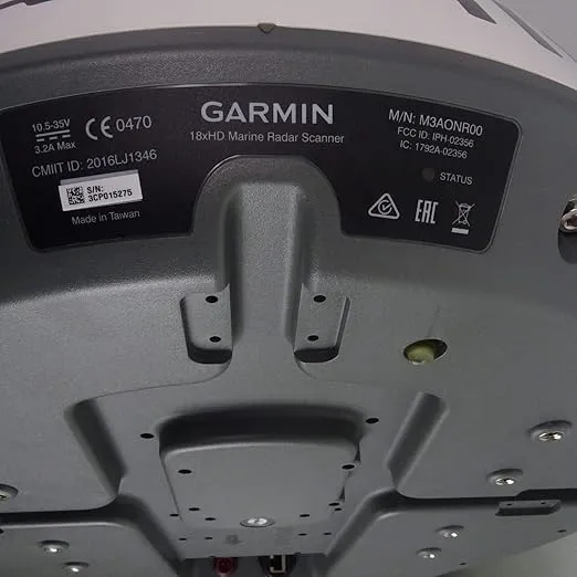 Garmin GMR 18 xHD 010-00959-00 Radome