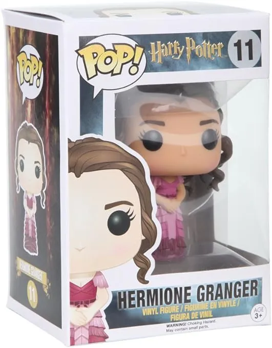 Funko POP Movies: Harry Potter Action Figure - Hermione Granger Yule Ball