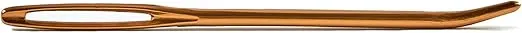 Clover Jumbo Tapestry Needles Bent Point 2 Pack