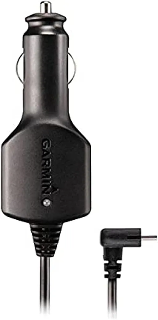 Garmin Vehicle Power Cable, 12V Adapter, Compatible with dezl OTR1000/OTR800 and RV 1090/890, (010-12982-05), Black