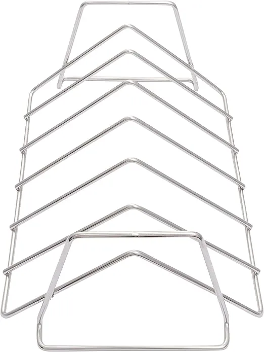 Char-Broil 1944364R04 Grill Plus Rib & Roast Rack, 4.5x13.75x4.39, Silver