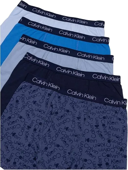 Calvin Klein Boys' Modern Cotton Boxer Briefs (5 Pack)