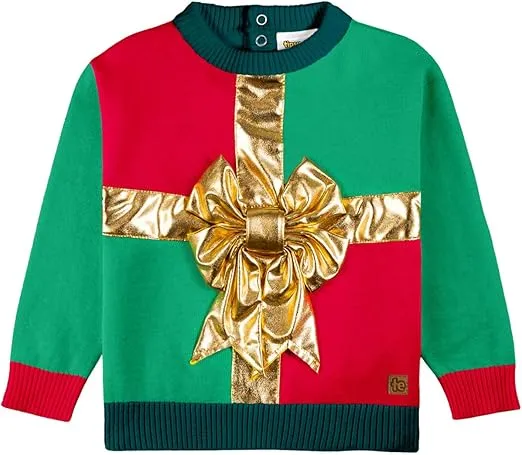 Tipsy Elves Christmas Sweaters for Babies and Toddlers - Cute and Tacky Holiday Pullover