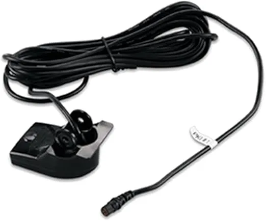 Garmin Transom/Trolling Motor Mount Dual Beam Transducer, Standard Packaging