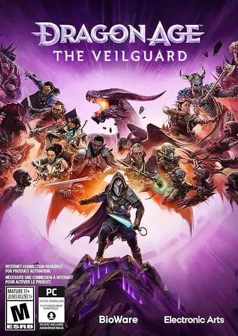 Dragon Age: The Veilguard Standard - Steam PC [Online Game Code]