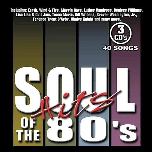 Soul Hits Of The 80's Revised Set