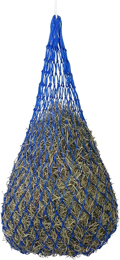 Weaver Leather Slow Feed Hay Net Blue, 36-Inch