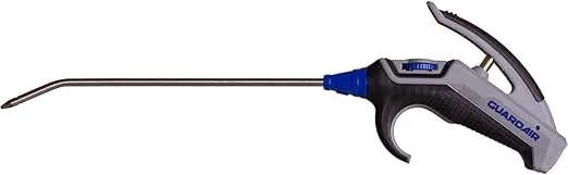 Guardair PalmJet Safety Air Gun Series (Bent Extensions) (12" Bent Extension)