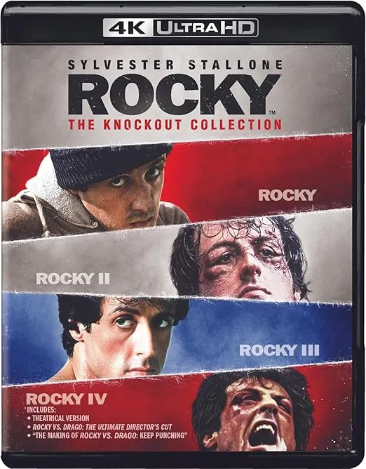 Rocky: The Knockout Collection (4K Ultra HD + Digital) [4K UHD]