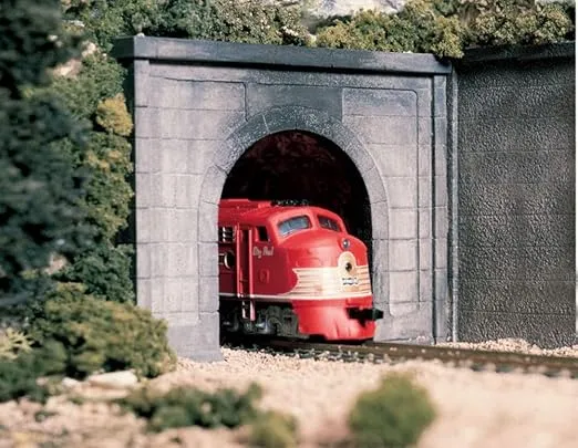 Woodland Scenics Concrete N Scale Tunnel Portals