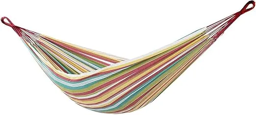 Vivere BRAZ226 Brazilian Hammock, Double, Salsa