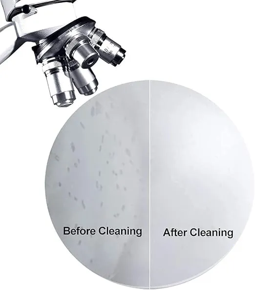 Ultrasonic Contact Lens Cleaner 2.0 (2nd Generation), Intelligent Cleaning Machine for Soft and Rigid Contact Lenses, White