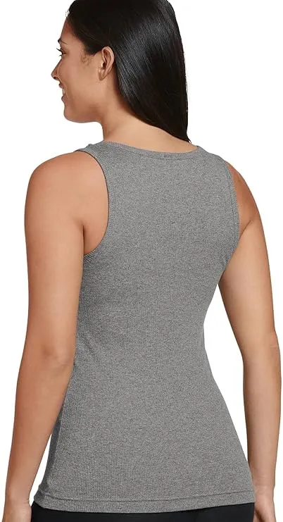 Jockey Women's Performance 100% Cotton Rib Tank