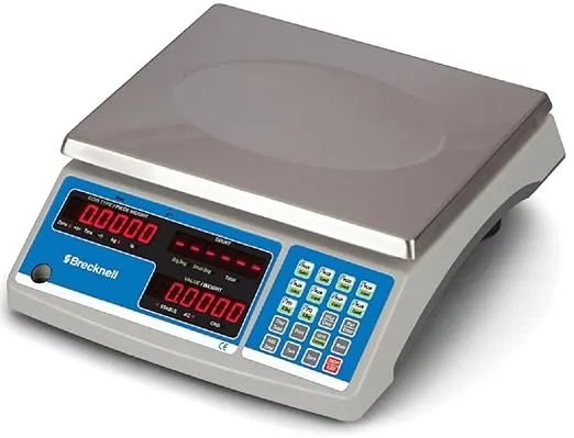 BLB140120960L B140-60L Coin Scale, Accuracy Within +/- 3 Divisions at Full Load