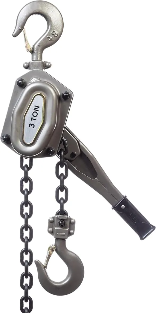 JET 3-Ton Lever Hoist, 10' Lift (JLP-300A-10)