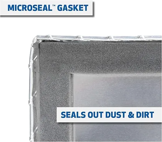 UWS EC10271 63-Inch Heavy-Wall Aluminum Angled Truck Tool Box, RigidCore Lid