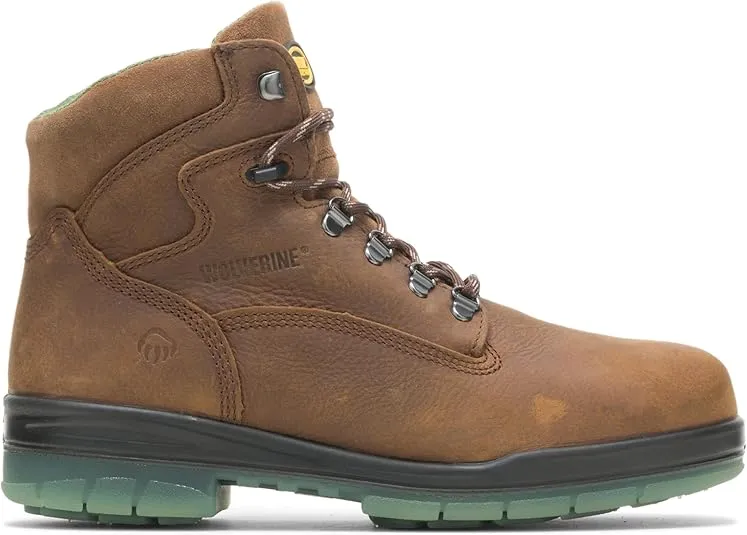 Wolverine Men's I 90 Durashocks Waterproof Insulated 6 " Work Boot