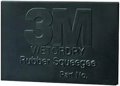 3M Wetordry Rubber Squeegee, 2" x 3