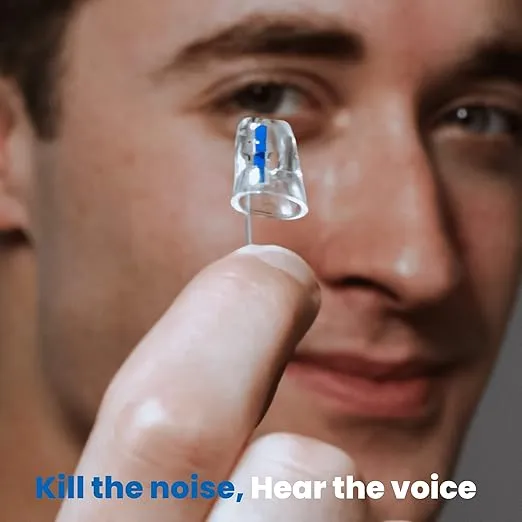 EARasers Noise Cancelling Earplugs - Reusable Soft Silicone Noise Reduction Music Max Earplugs for Concerts, Musicians, DJs, Drummers, Work – 31dB Peak Reduction (Medium) Transparent