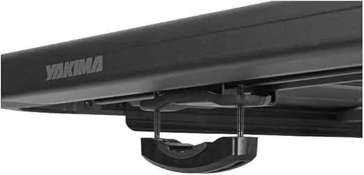 Yakima, LockNLoad Crossbar Clamps for Roof Rack Systems, Set of 2