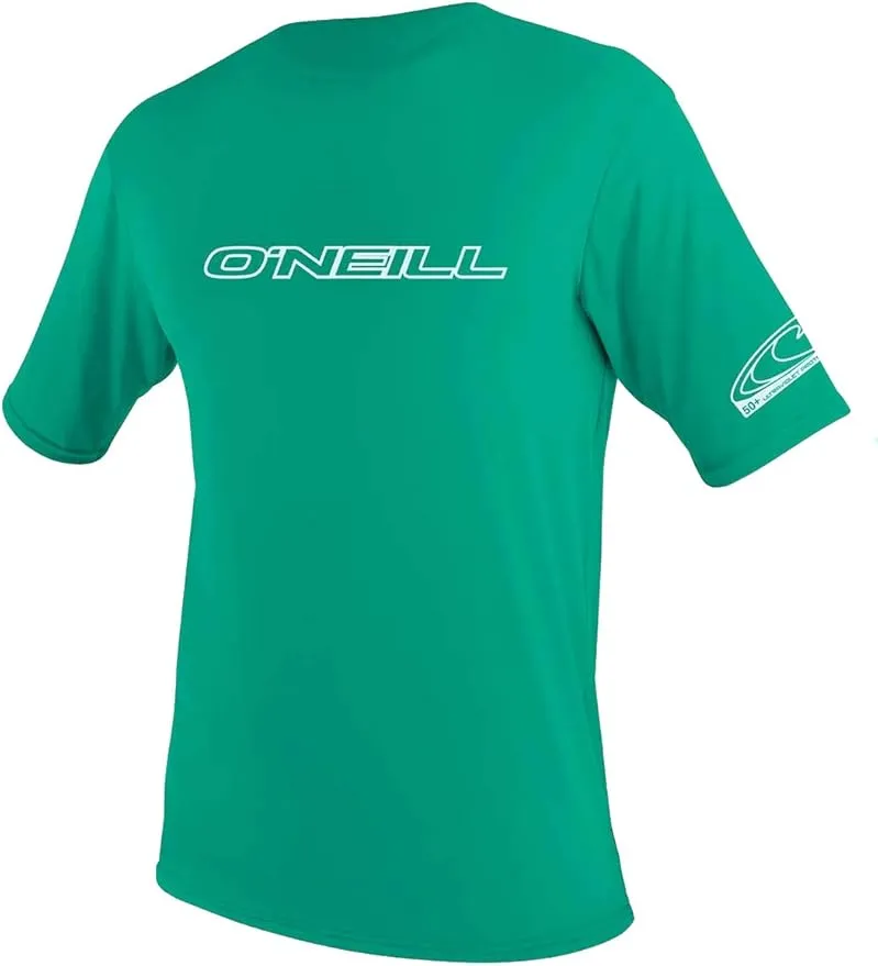 O'Neill Youth Basic Skins UPF 50+ Short Sleeve Sun Shirt