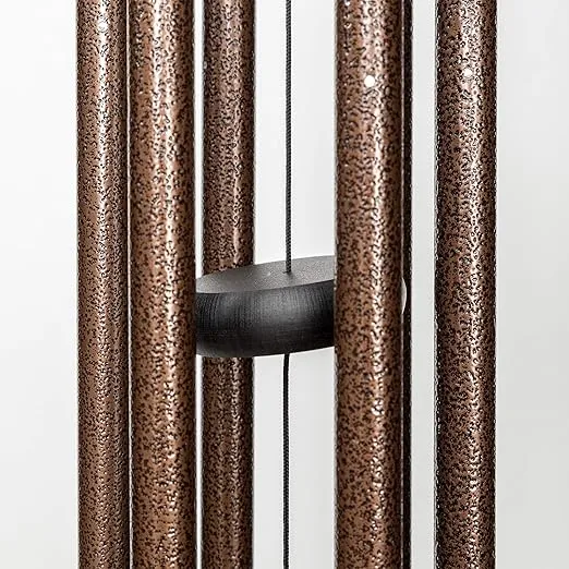 Corinthian Bells by Wind River - 27 inch Copper Vein Wind Chime for Patio, Backyard, Garden, and Outdoor Decor (Aluminum Chime) Made in The USA