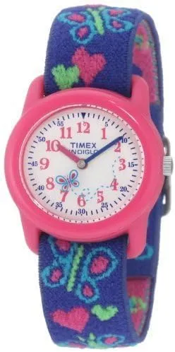 Timex TIME Machines 29mm Elastic Fabric Kids Watch