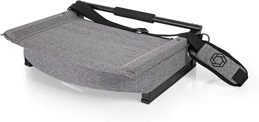 PICNIC TIME Gridiron Stadium Seat, Lightweight, Portable Folding Chair for Bleachers and Benches