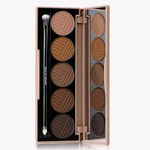 Dose of Colors Eyeshadow Palette BAKED BROWNS 2