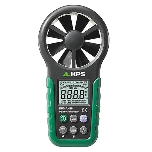 KPS AN10 Digital Anemometer