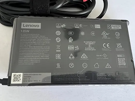 Lenovo 135W USB Type -C for P/N: 4X21H27800, Model Number: ADL135YSDC3A, SA10R16963, 5A10W86296 - Retail Box