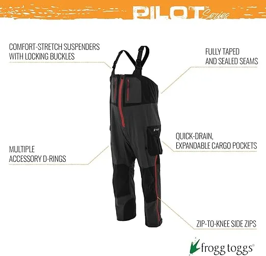 Frogg Toggs Men's Pilot Bib